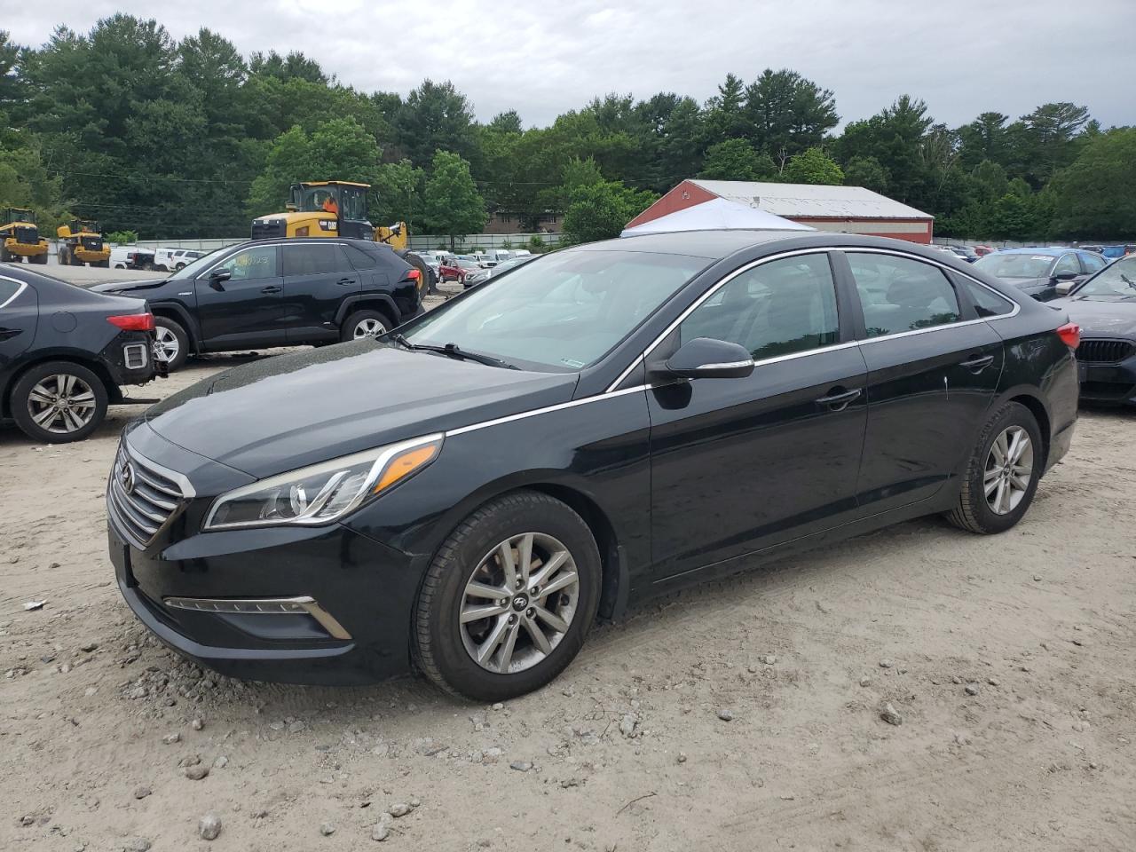 HYUNDAI SONATA ECO 2016