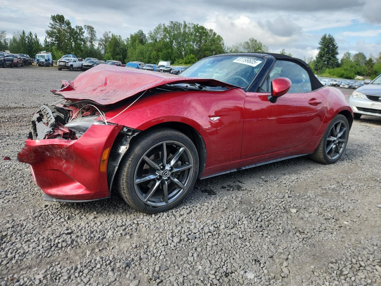 MAZDA MX-5 MIATA 2016