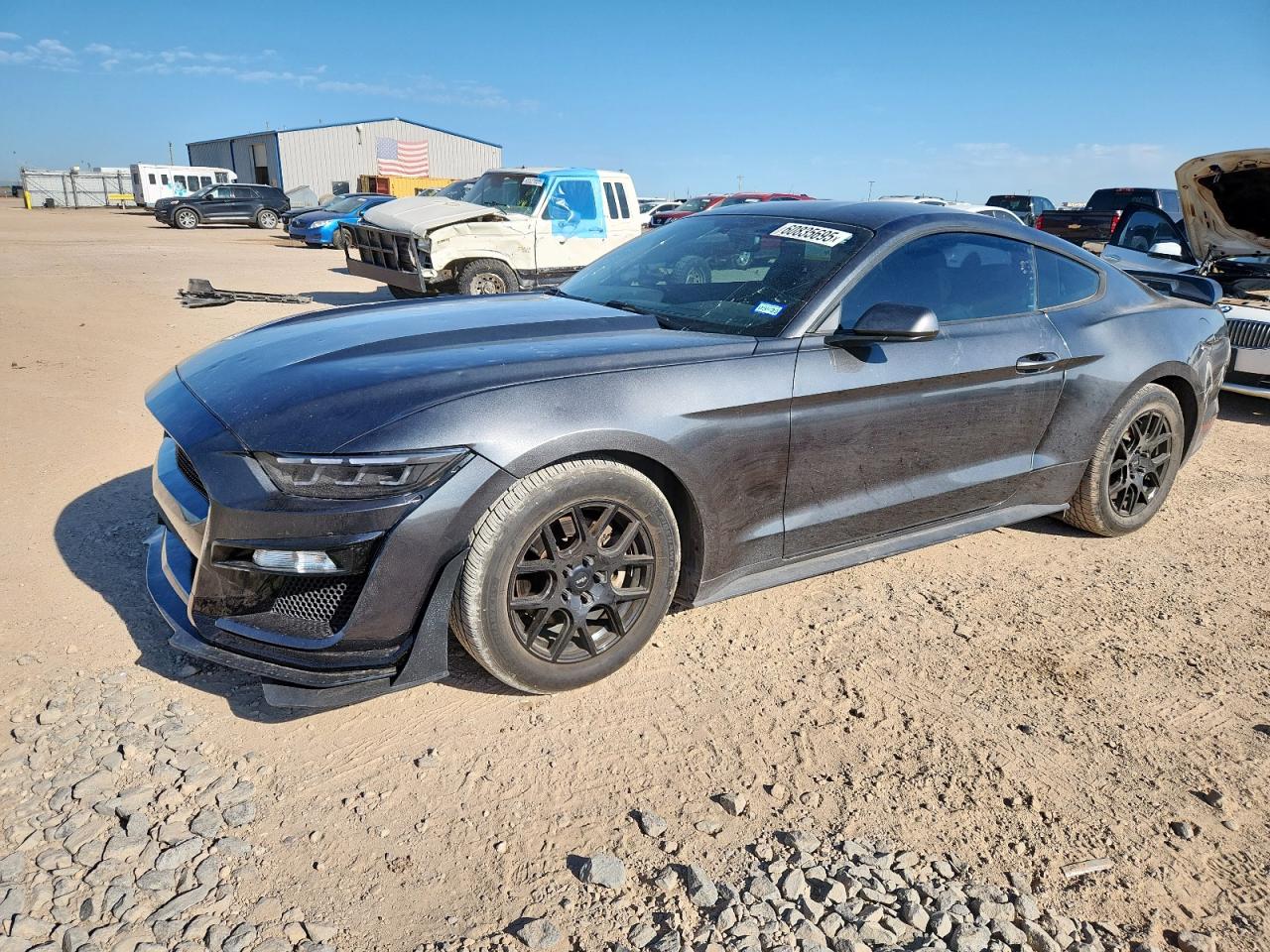 FORD MUSTANG 2017
