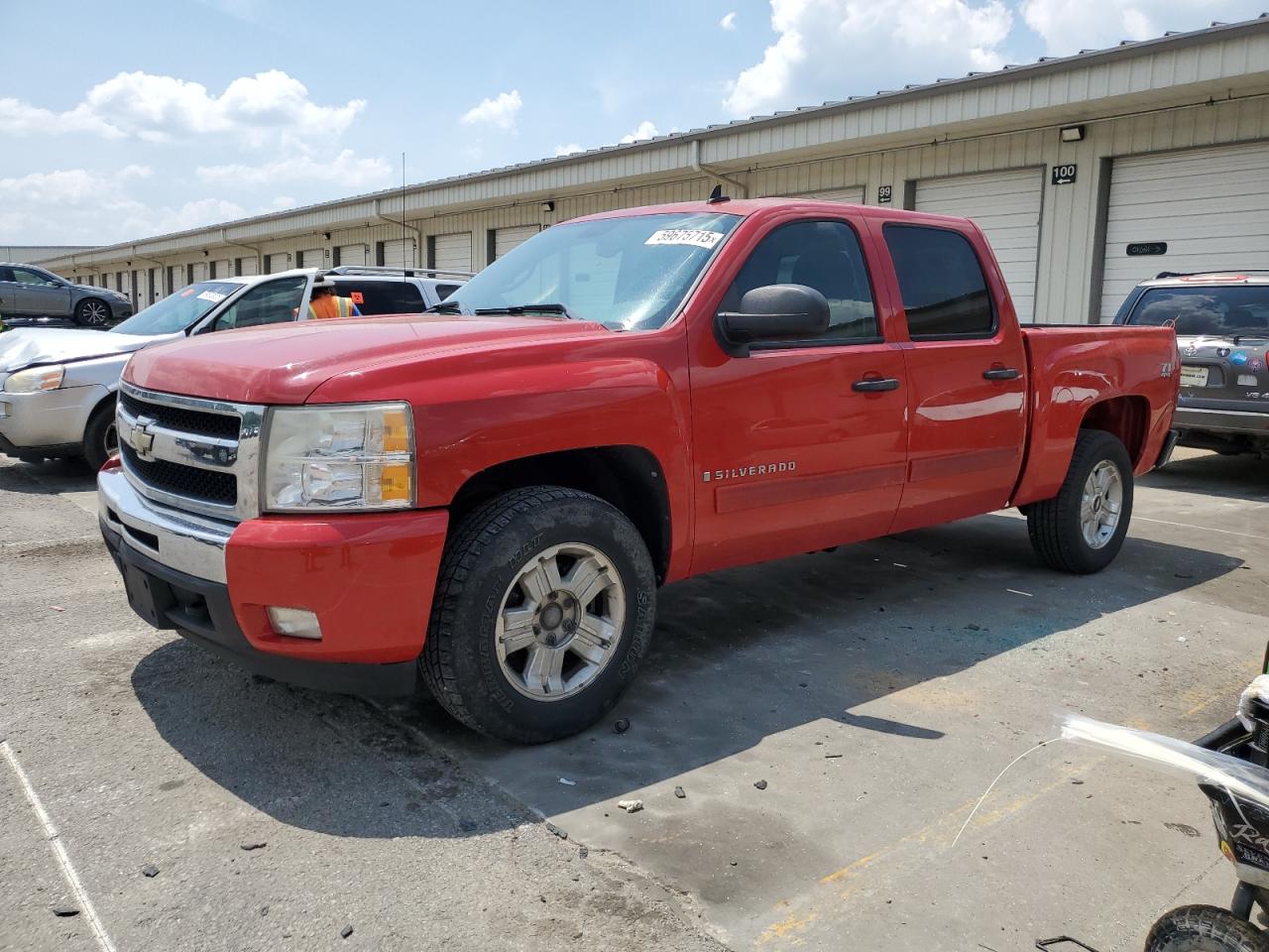 CHEVROLET SILVERADO 2009