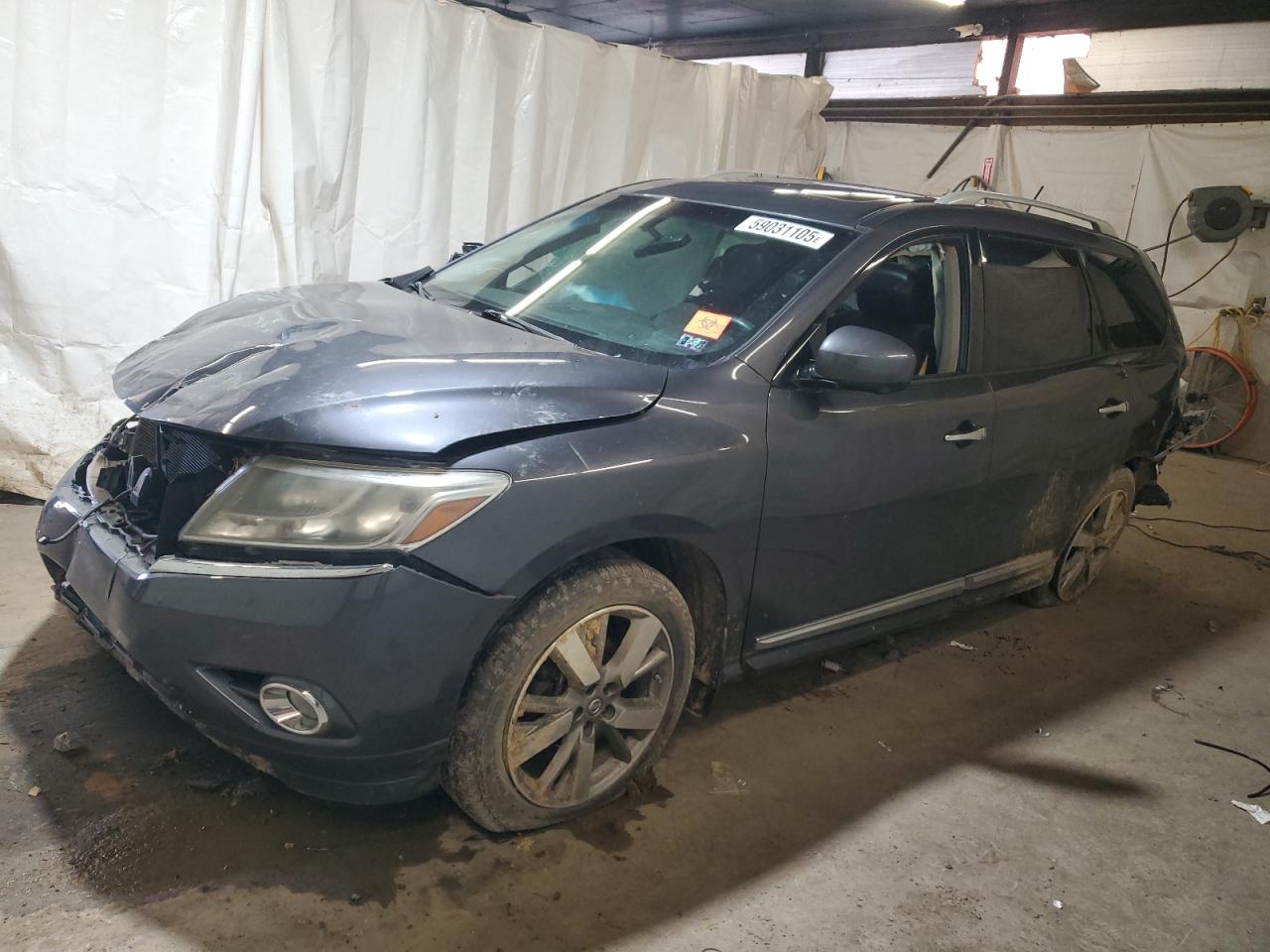 NISSAN PATHFINDER 2014