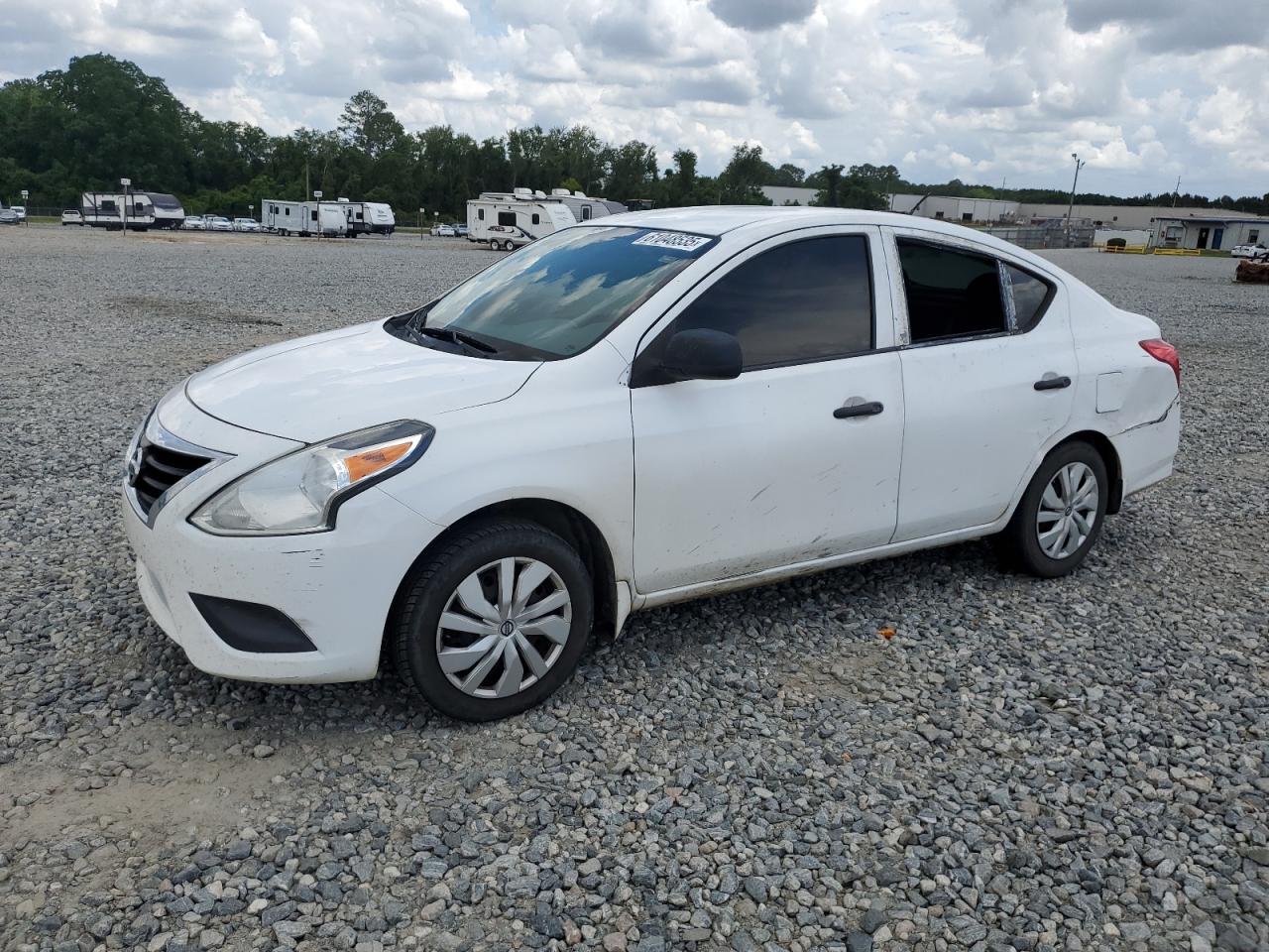 NISSAN VERSA S 2015