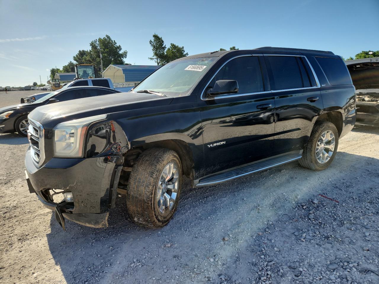 GMC YUKON SLT 2015