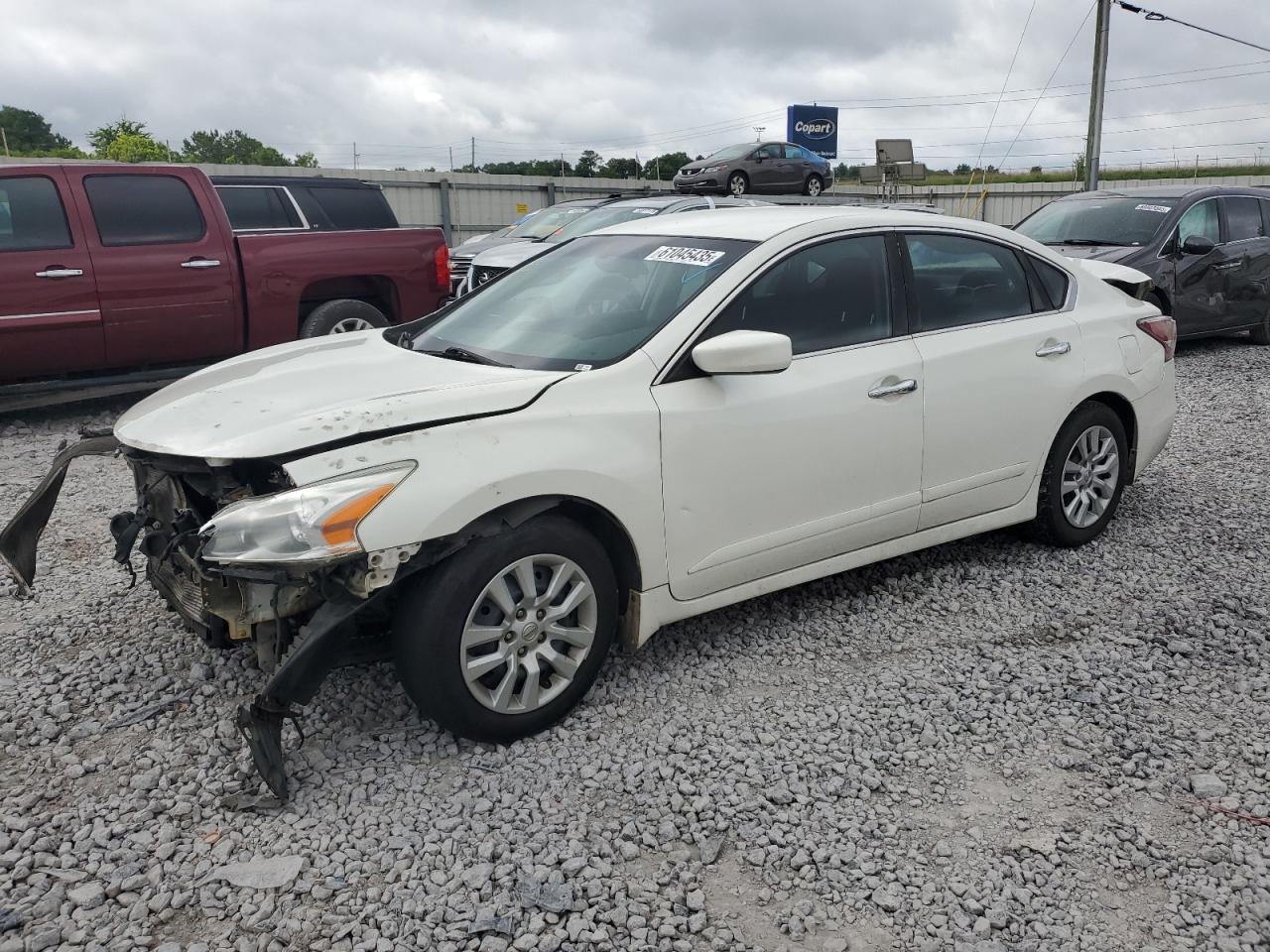 NISSAN ALTIMA 2015