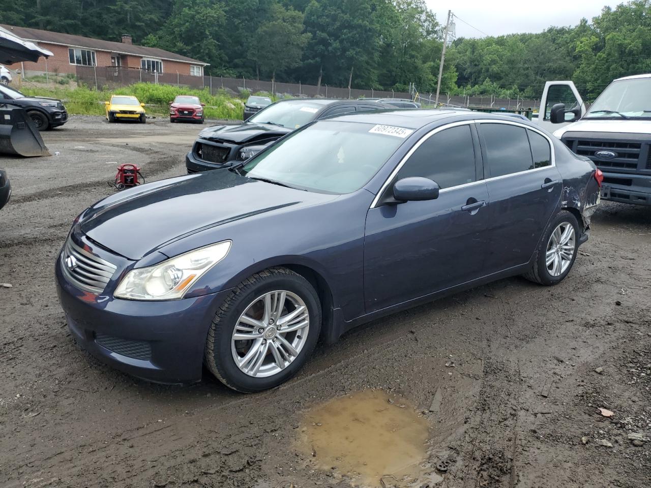 INFINITI G35 2008