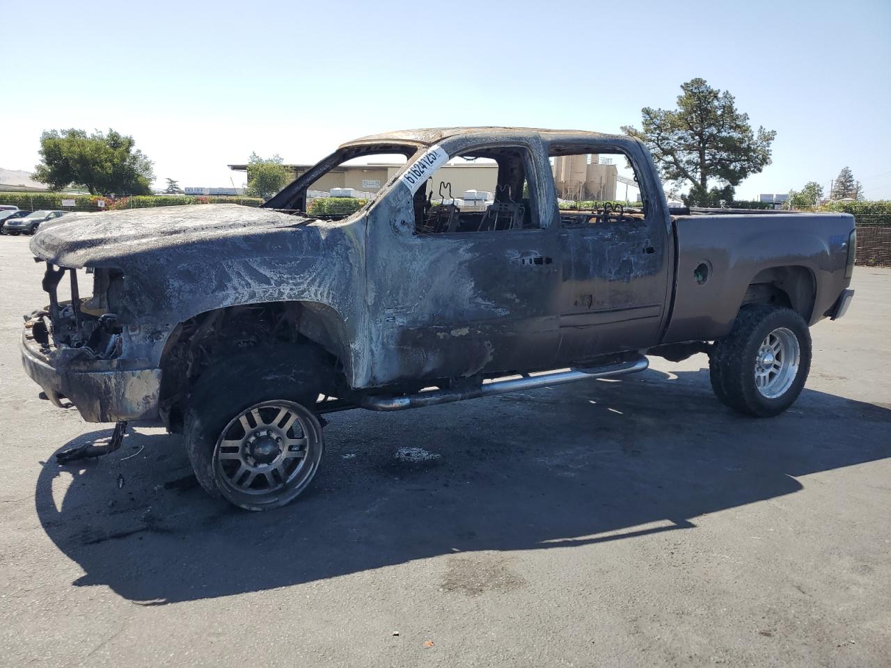 GMC SIERRA K25 2008