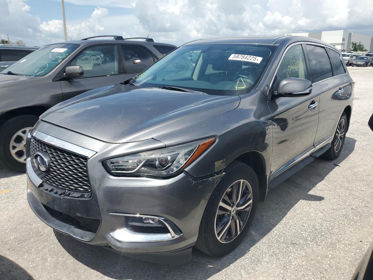 INFINITI QX60 2017