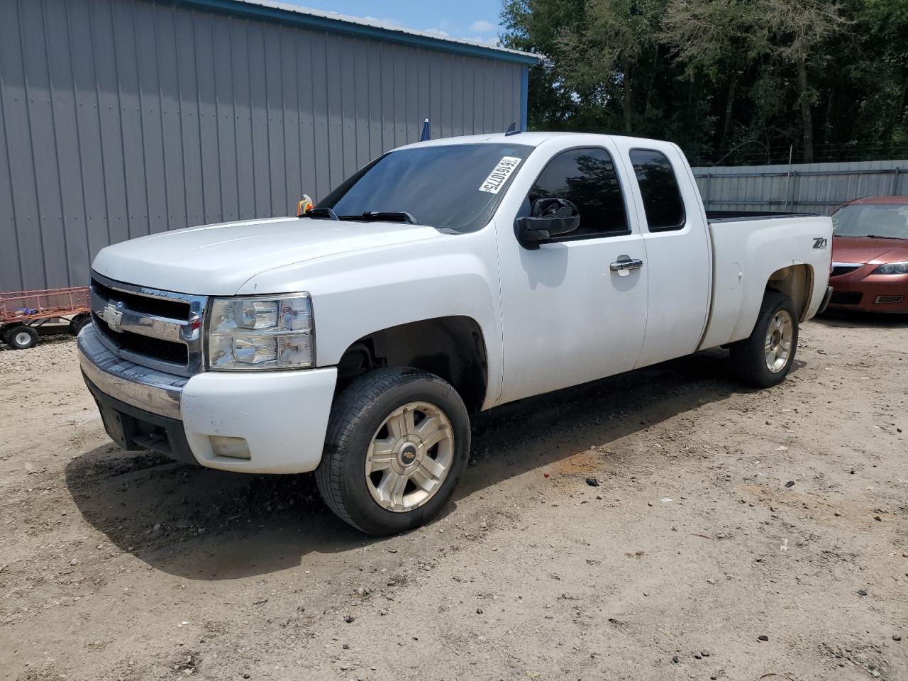CHEVROLET SILVERADO 2007