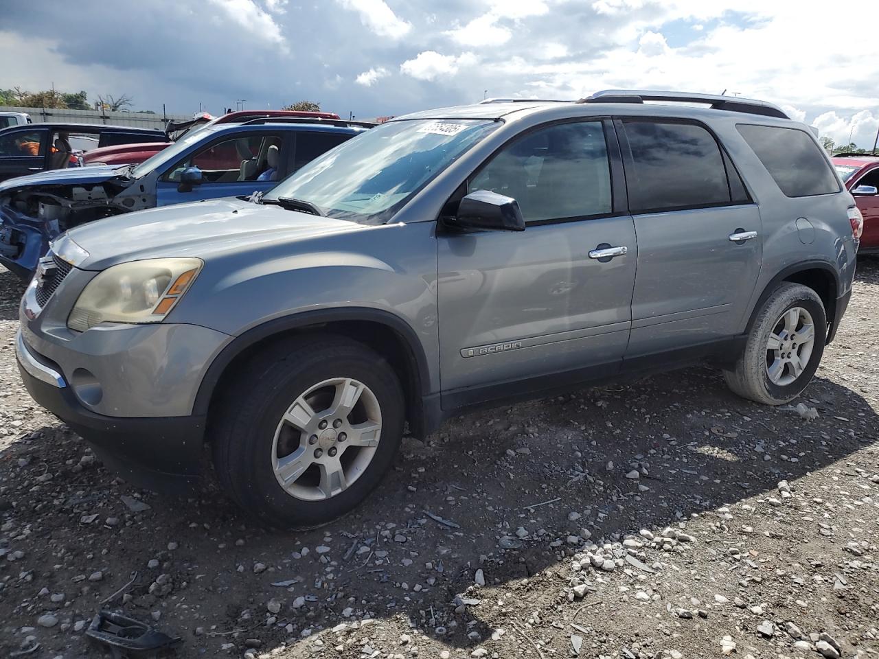 GMC ACADIA SLE 2007