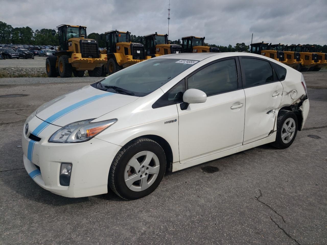 TOYOTA PRIUS 2011