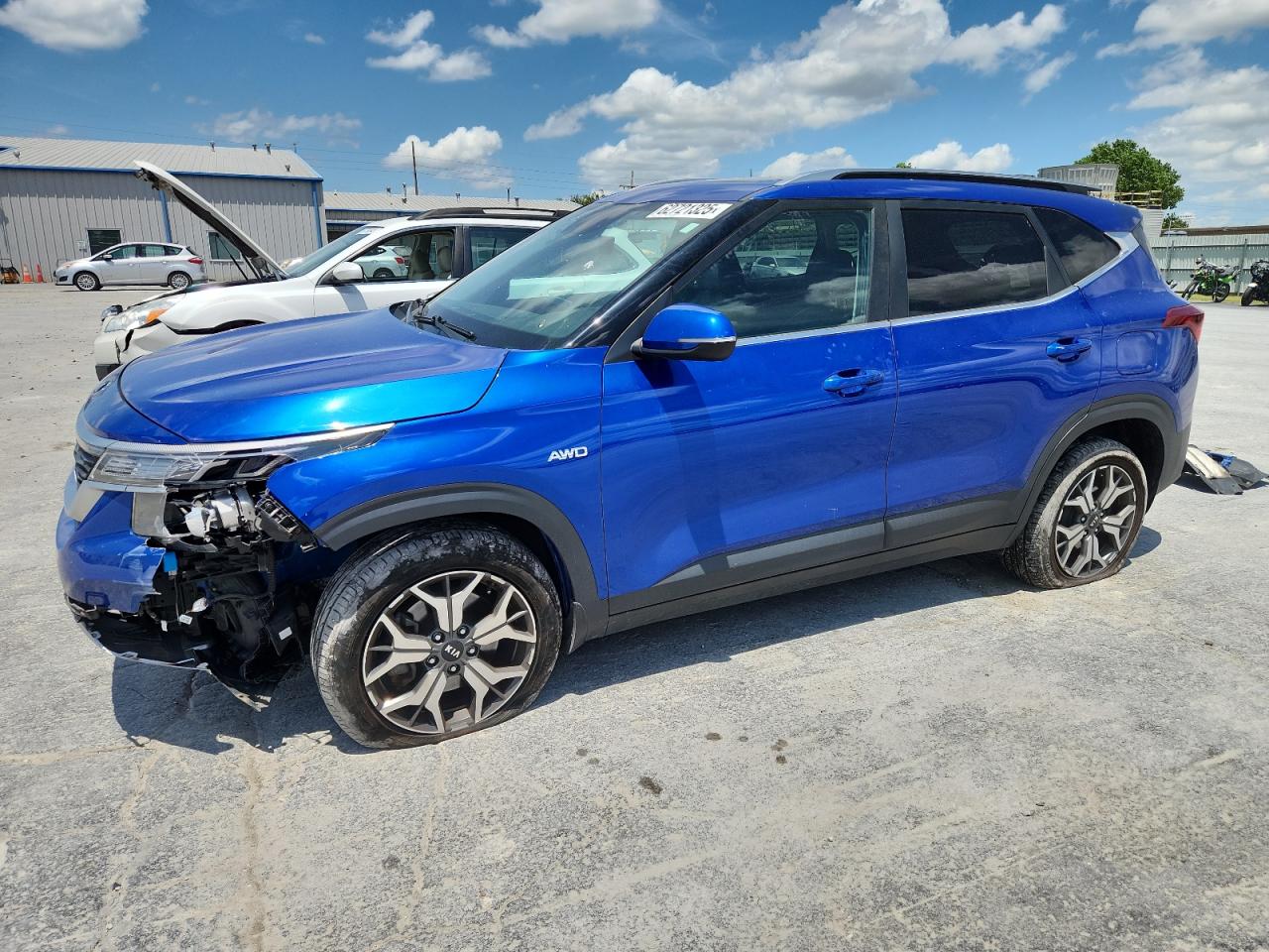 KIA SELTOS EX 2021