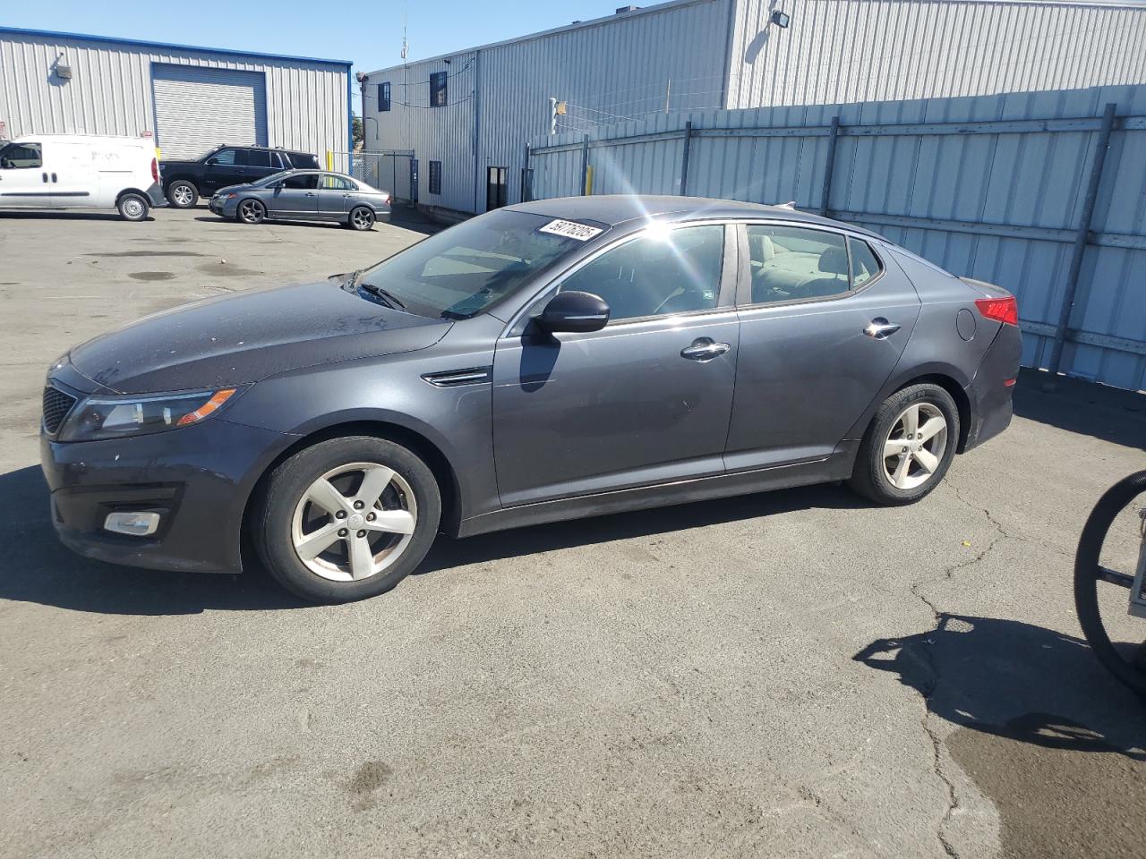 KIA OPTIMA LX 2015