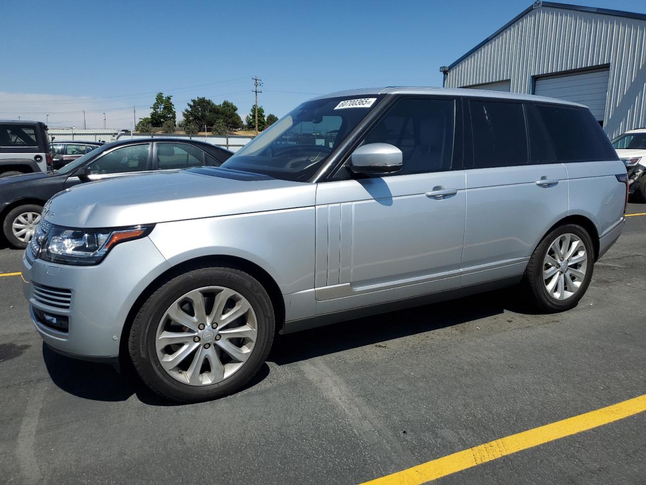 LAND ROVER RANGE ROVE 2016