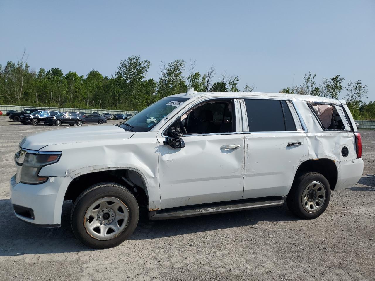 CHEVROLET TAHOE SPEC 2017