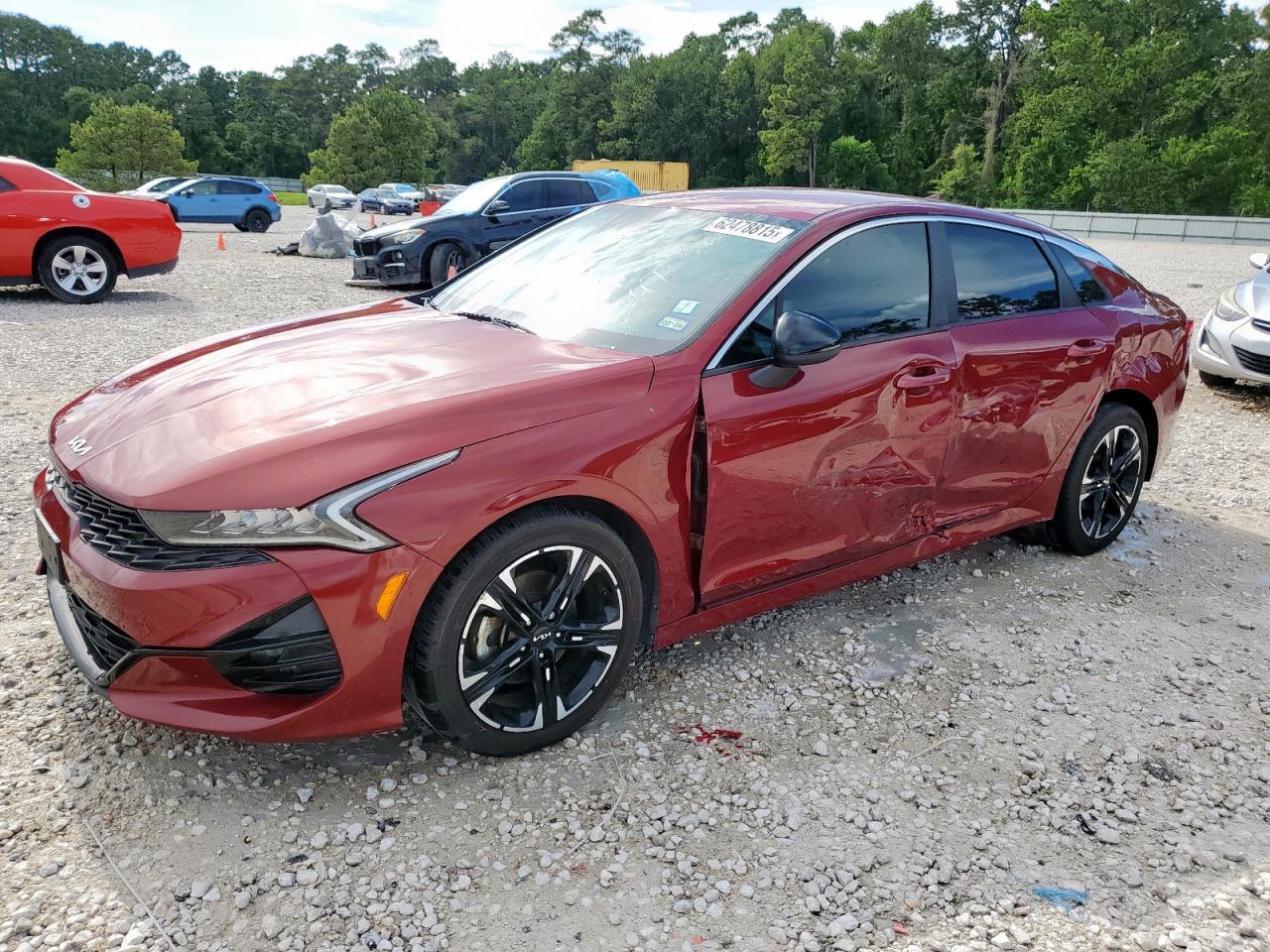 KIA K5 GT LINE 2022