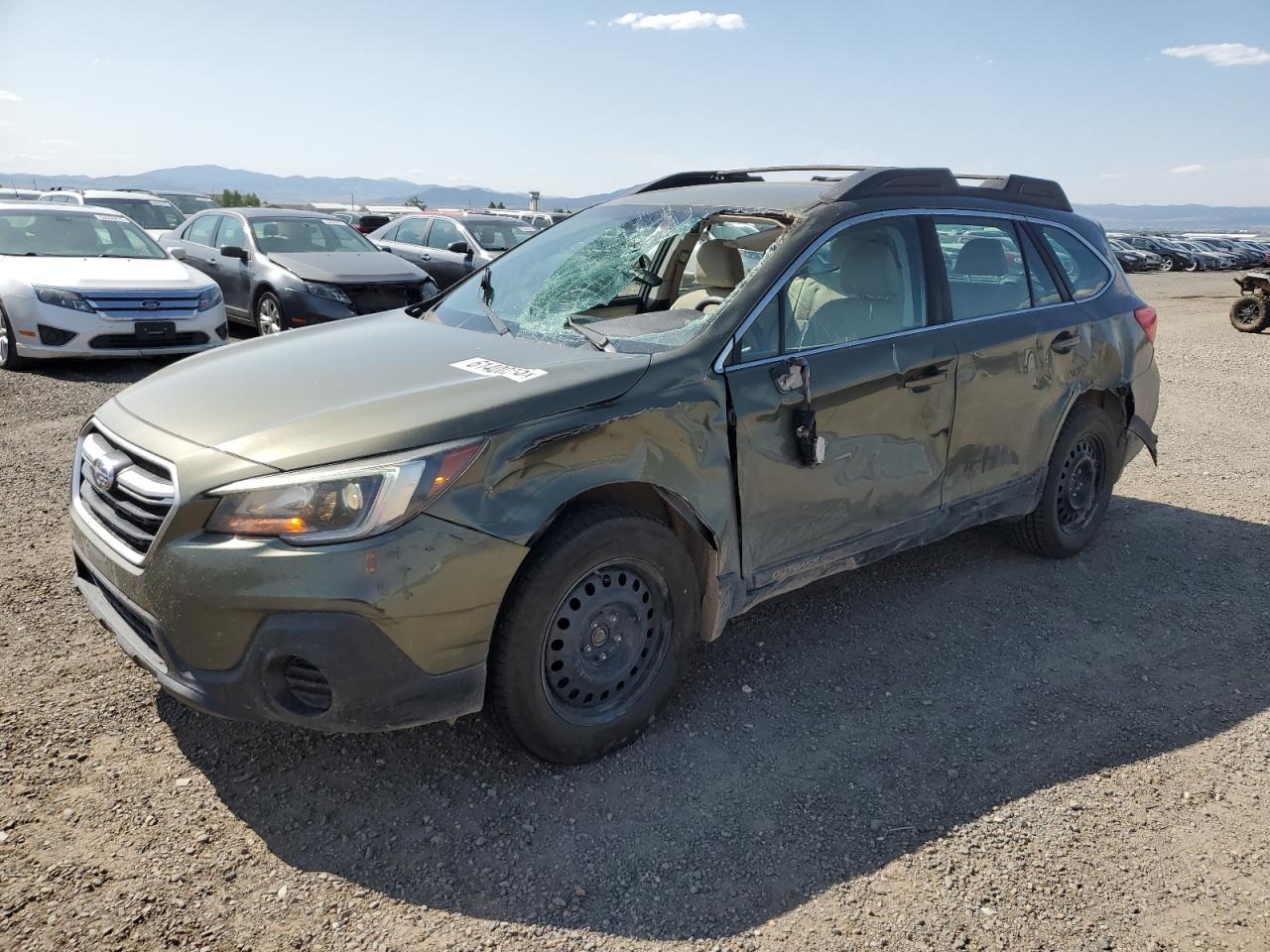 SUBARU OUTBACK 2. 2019