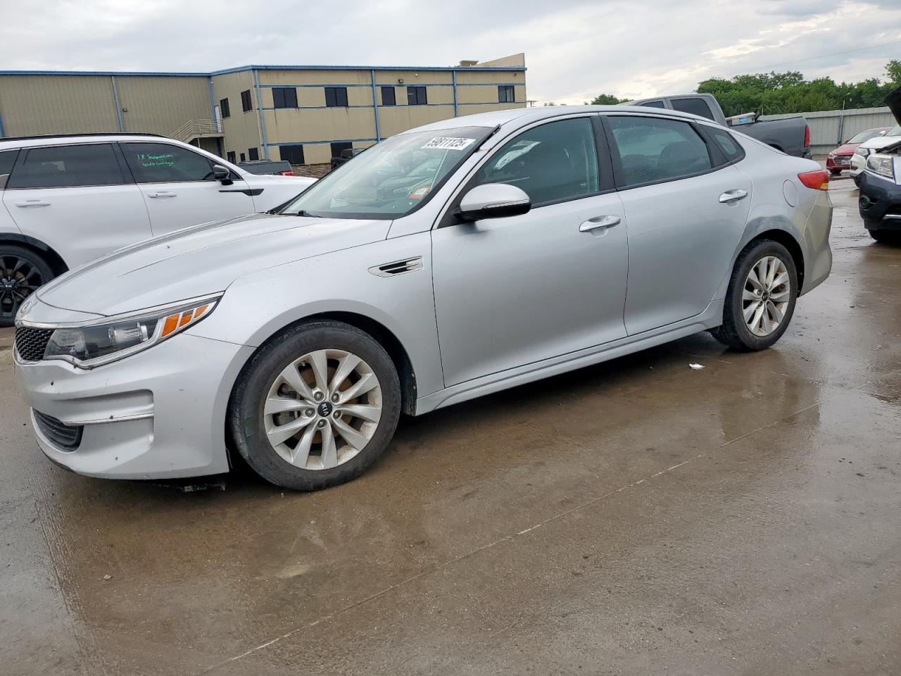 KIA OPTIMA LX 2017