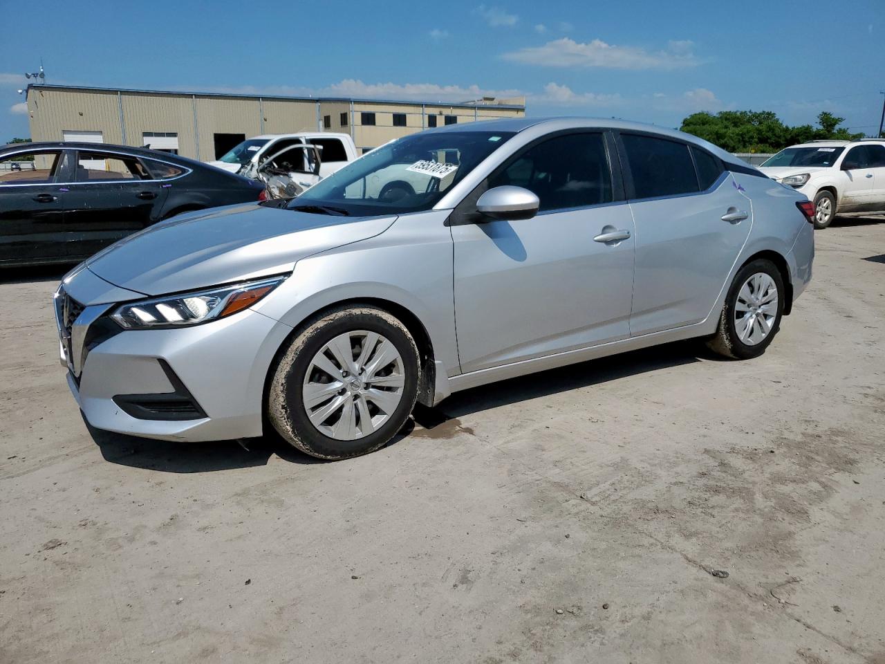 NISSAN SENTRA S 2021