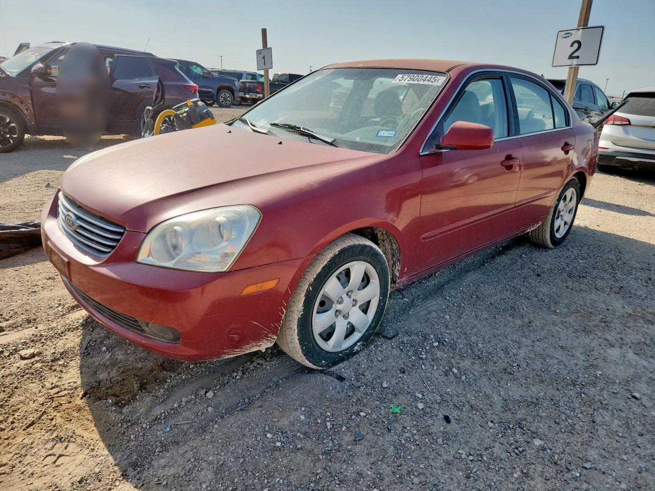 KIA OPTIMA LX 2008