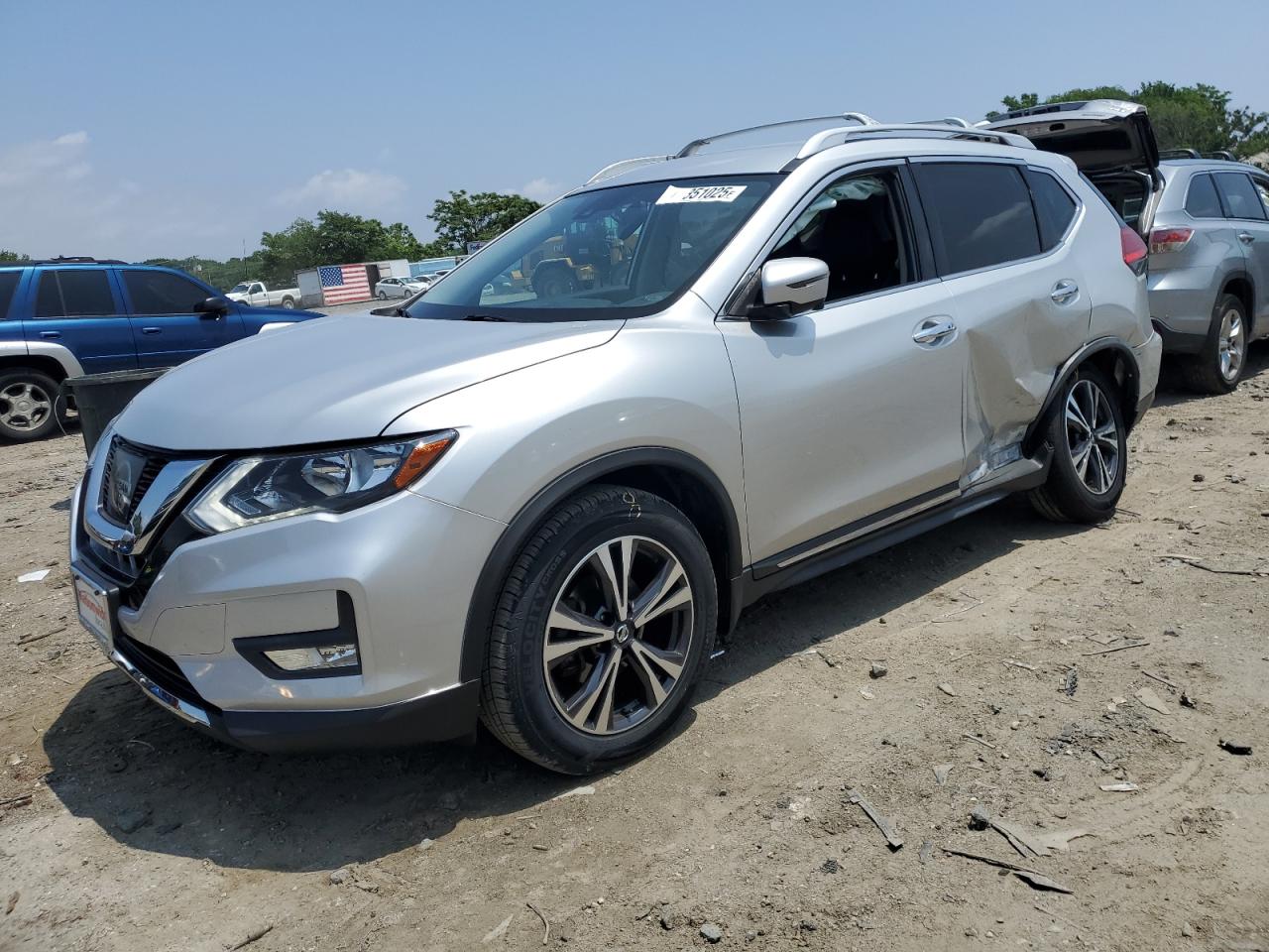 NISSAN ROGUE S 2017