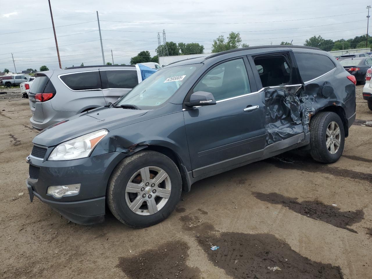 CHEVROLET TRAVERSE L 2010