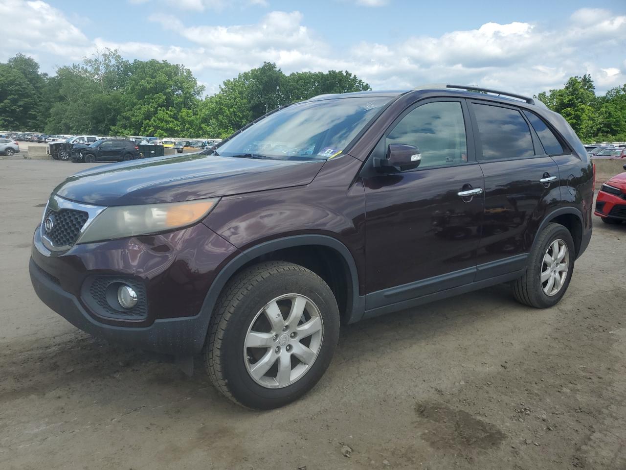 KIA SORENTO BA 2011
