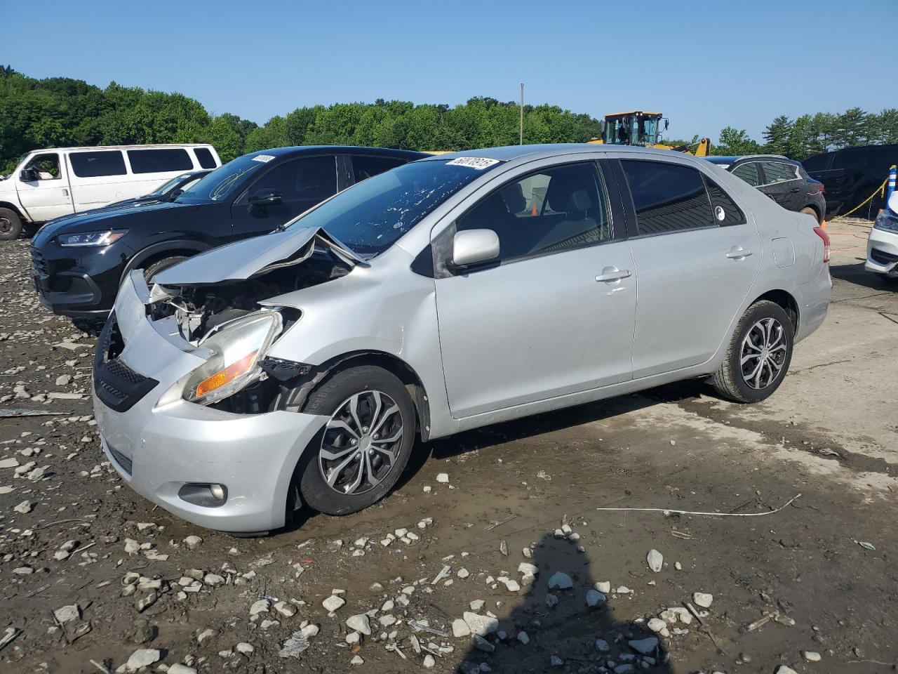 TOYOTA YARIS 2008