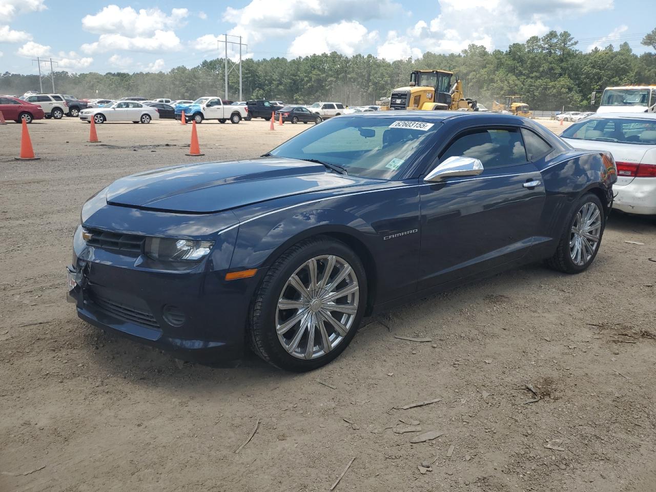 CHEVROLET CAMARO LS 2015