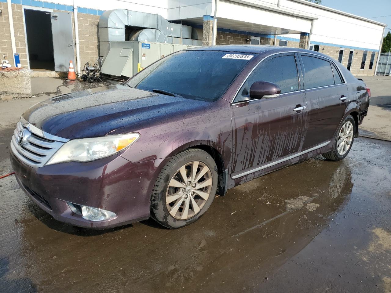 TOYOTA AVALON BAS 2011