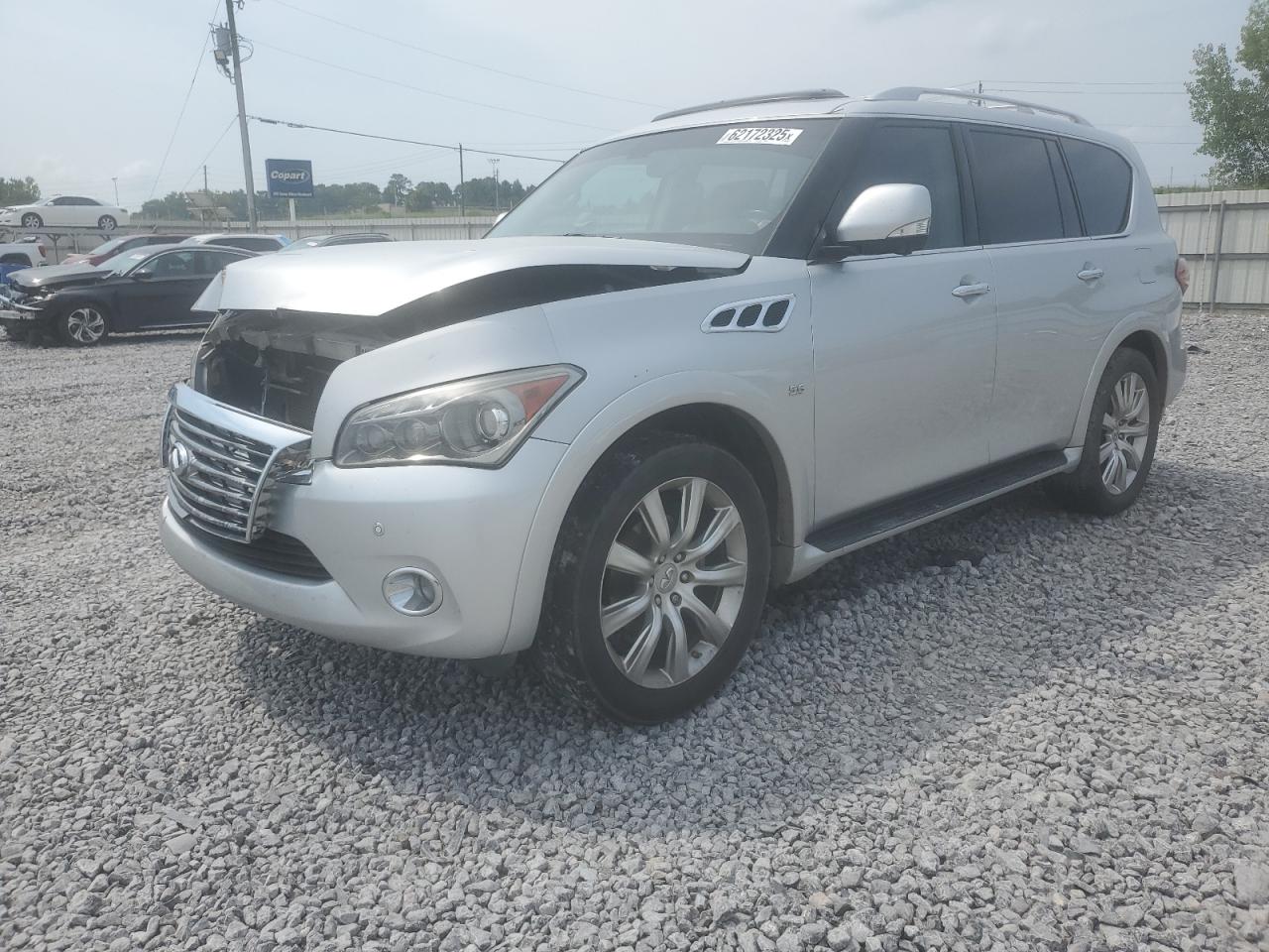 INFINITI QX80 2014