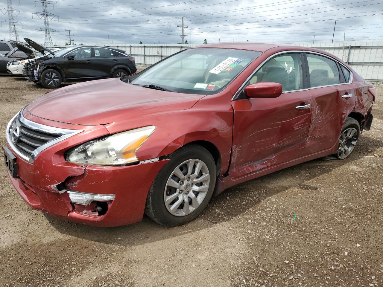 NISSAN ALTIMA 2.5 2013