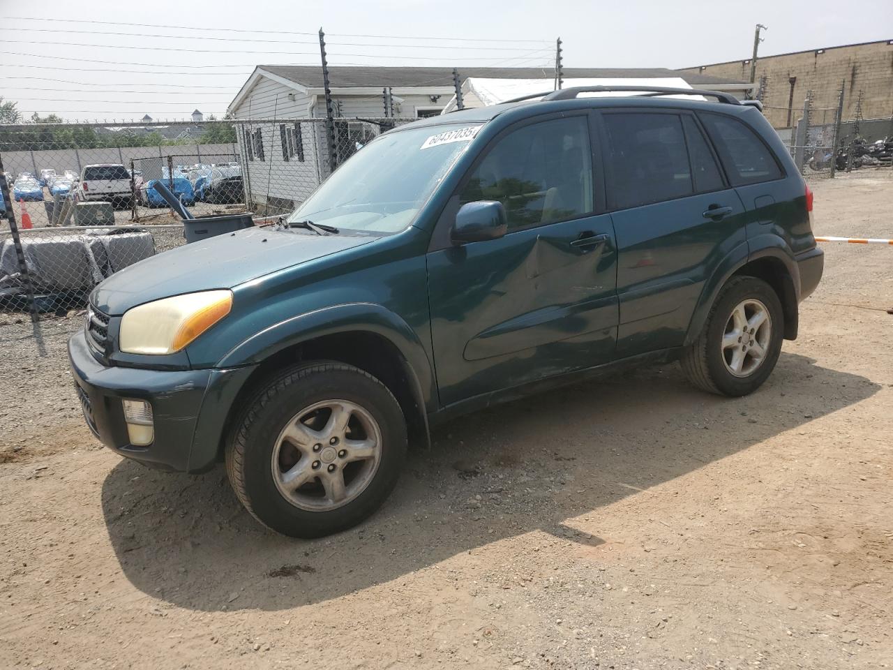 TOYOTA RAV4 2003