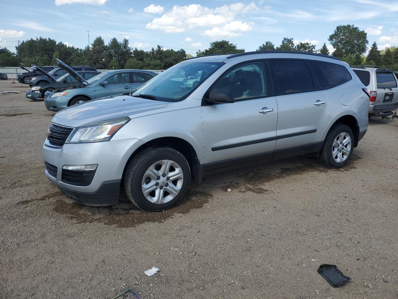 CHEVROLET TRAVERSE L 2016