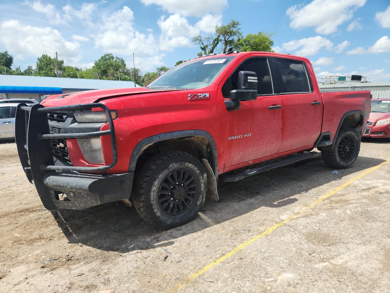 CHEVROLET SILVERADO 2023