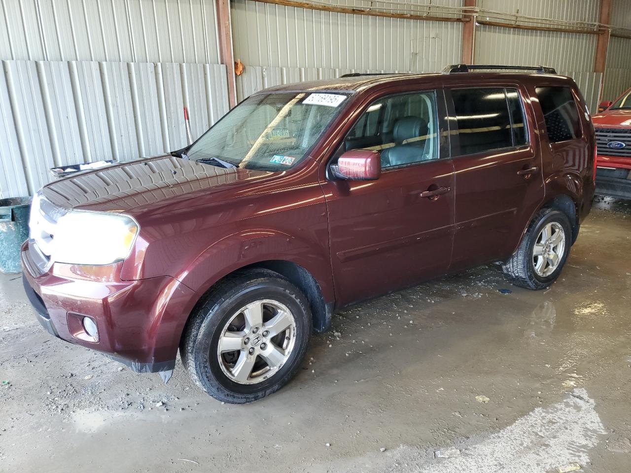 HONDA PILOT EXL 2010