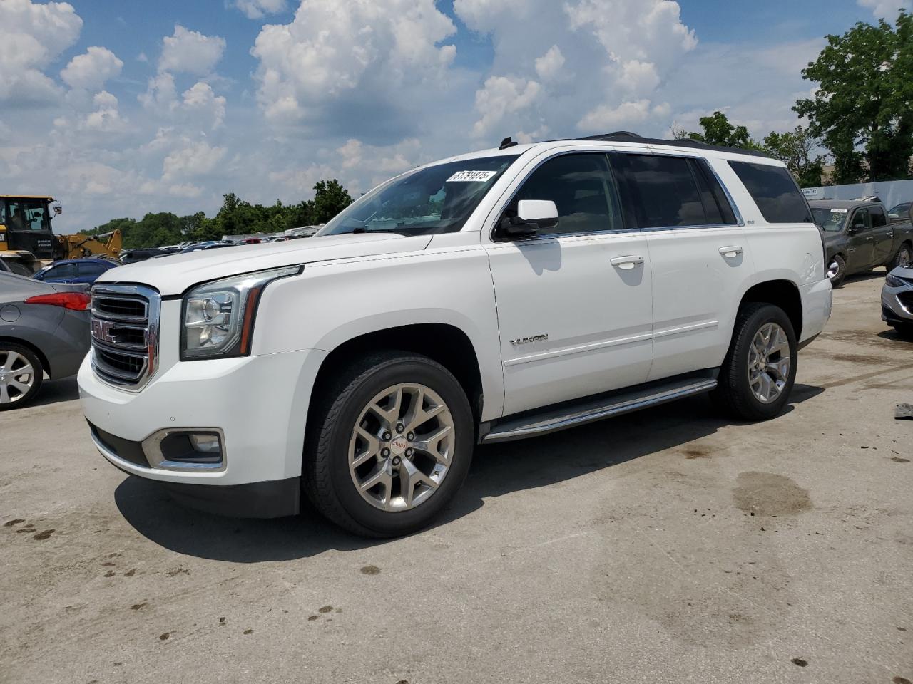 GMC YUKON SLT 2015
