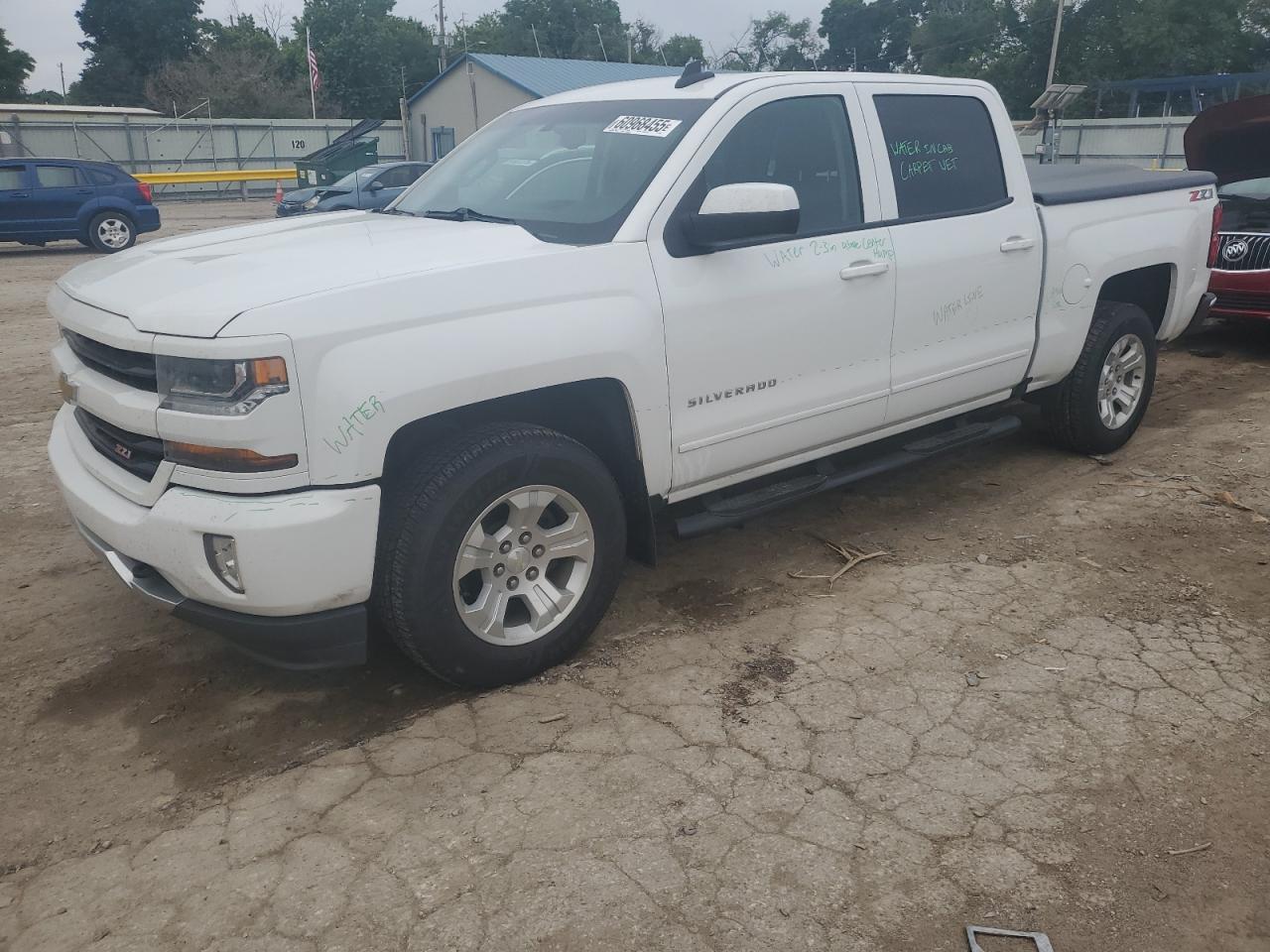 CHEVROLET SILVERADO 2018