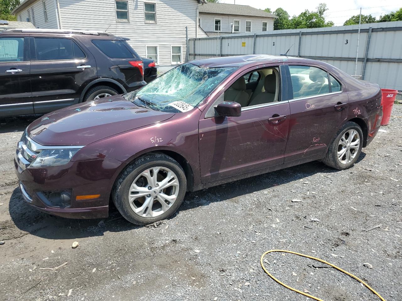FORD FUSION SE 2012