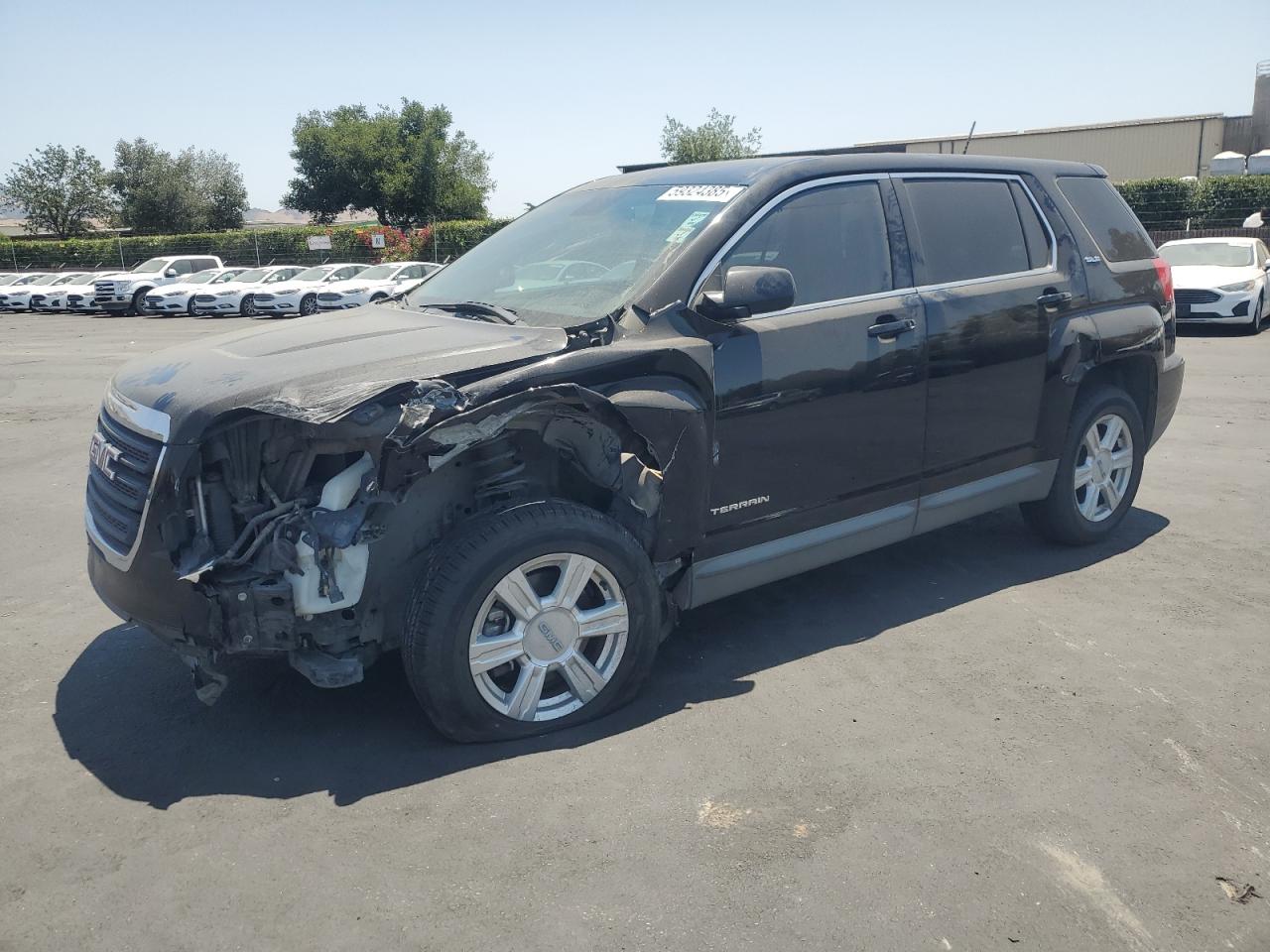 GMC TERRAIN SL 2016