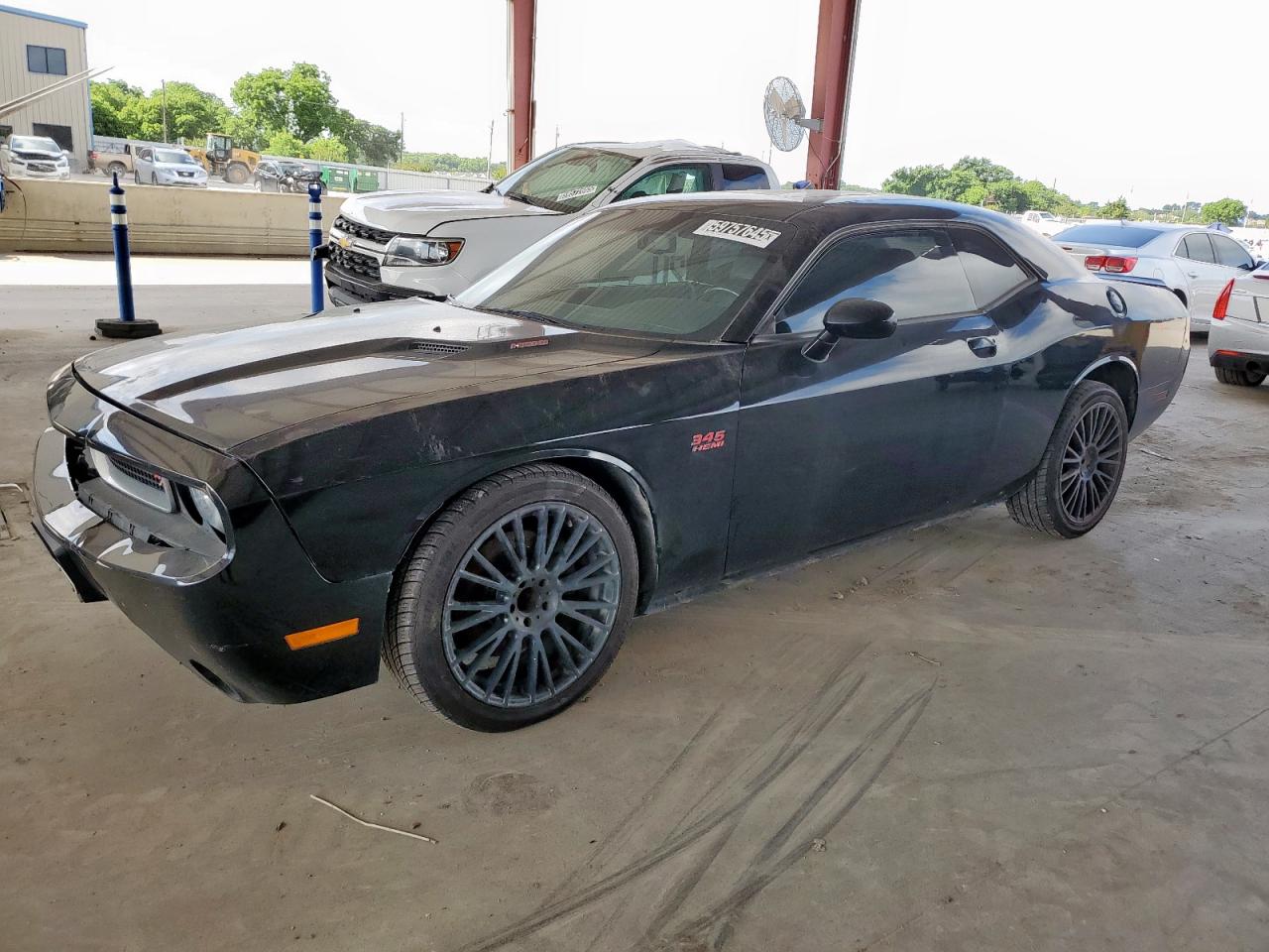 DODGE CHALLENGER 2012