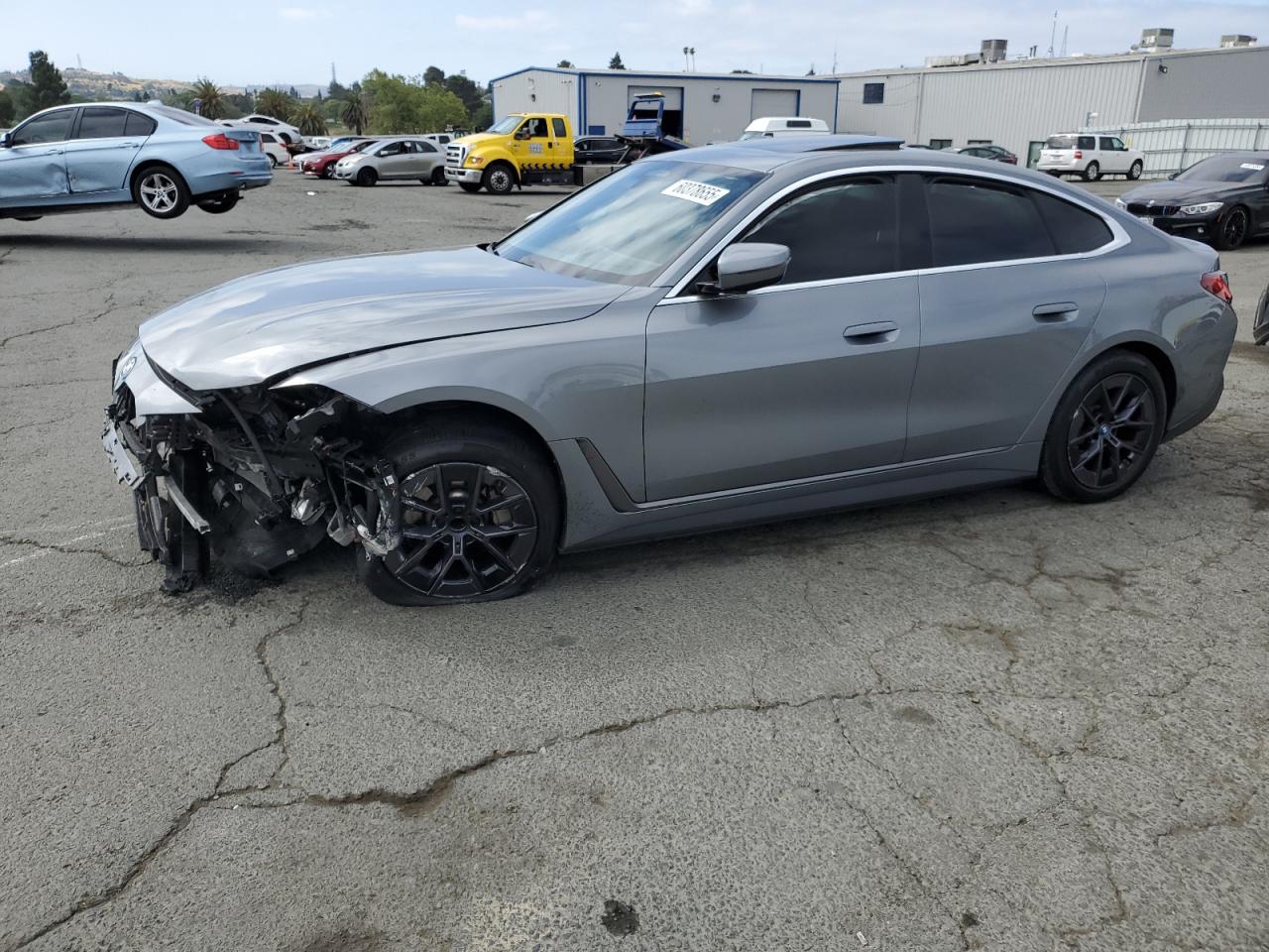 BMW I4 EDRIVE 2024