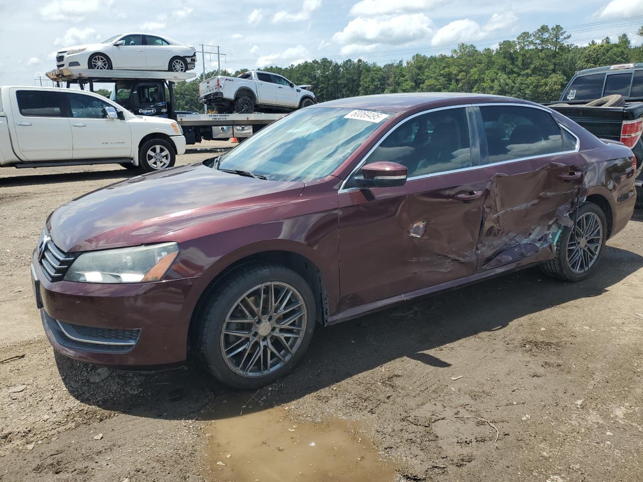 VOLKSWAGEN PASSAT S 2014