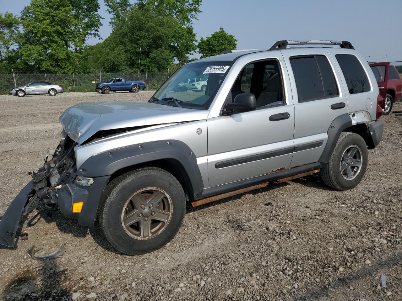 JEEP LIBERTY 2006