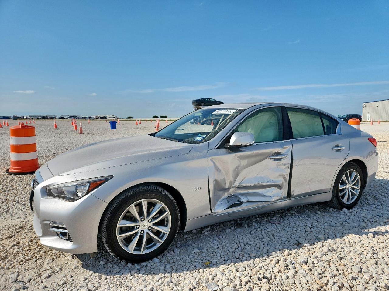 INFINITI Q50 BASE 2017