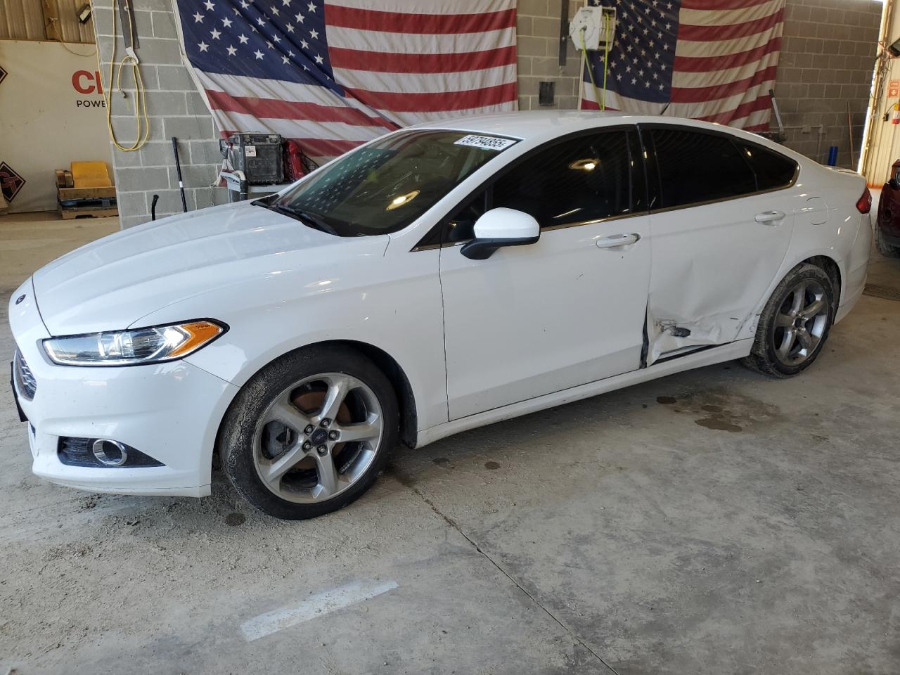 FORD FUSION S 2016