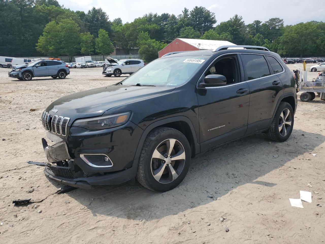 JEEP CHEROKEE L 2019