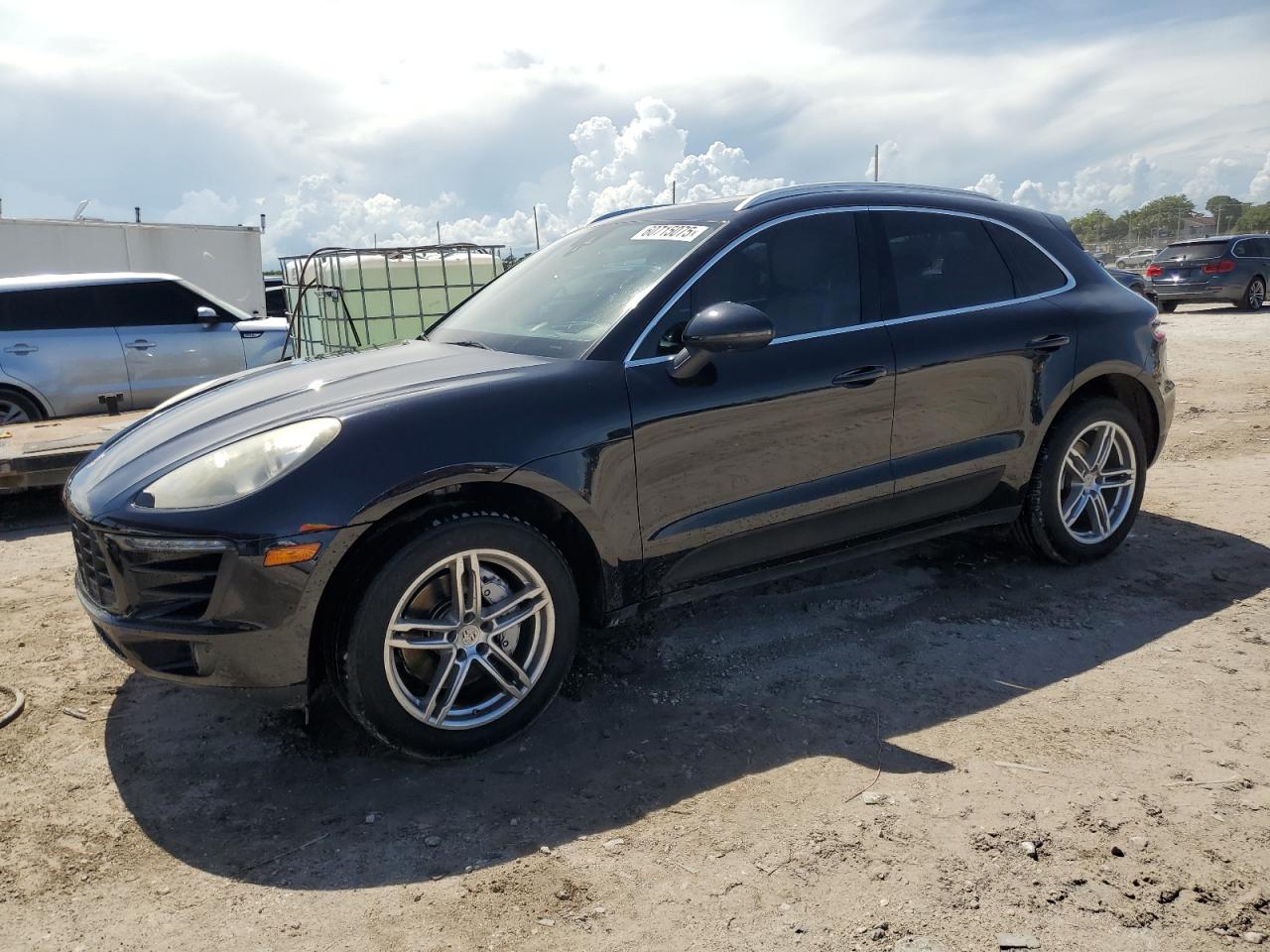 PORSCHE MACAN S 2017