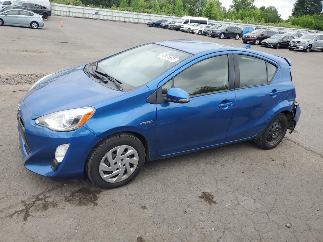 TOYOTA PRIUS C 2015