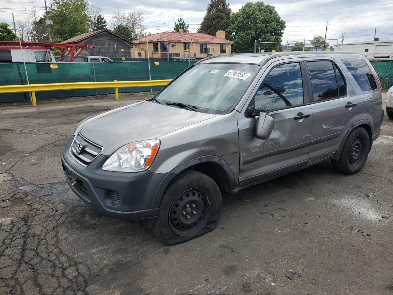 HONDA CR-V EX 2005