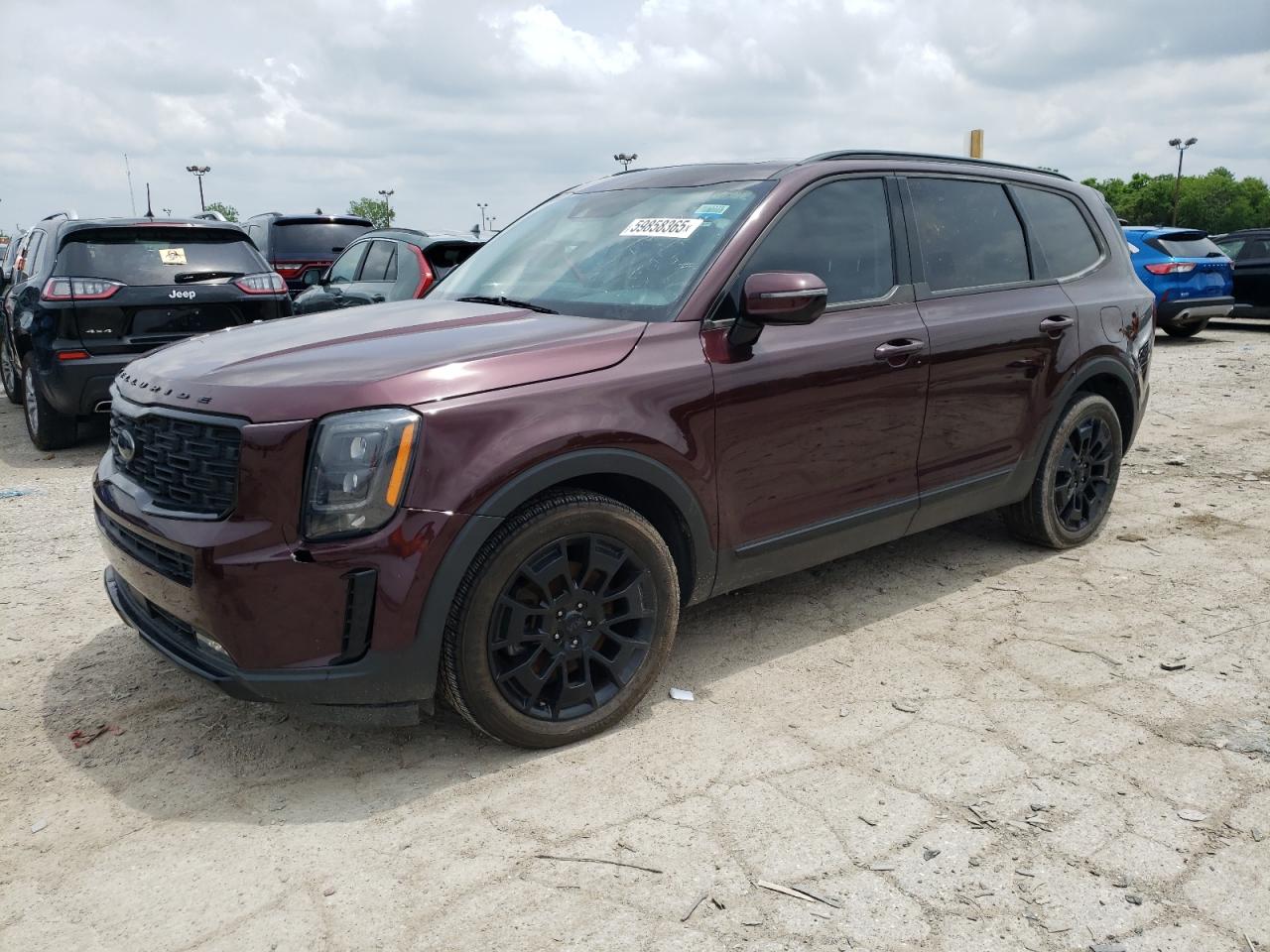 KIA TELLURIDE 2021